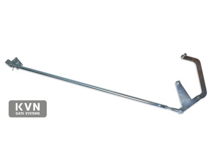 Kompletní set pro skládací křídlovou bránu, max. délka křídla 2,4m, set pro jedno křídlo