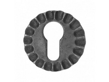 Štítek k zám. Vložce-zdobený H 53 x L 19mm, hr. 4mm