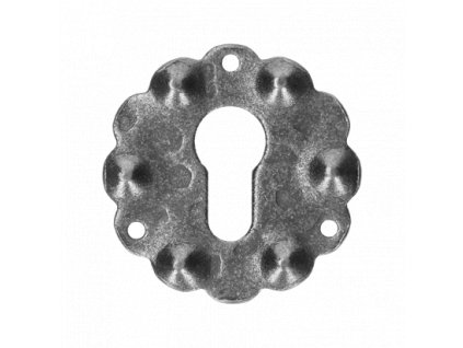 Štítek k vložce-zdobený H 65 x L 65mm, hr. 2mm