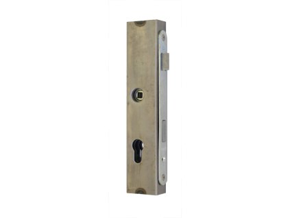 Kazeta 245x50x30mm se zámkem, na jekl 50x30mm, rozteč 72mm