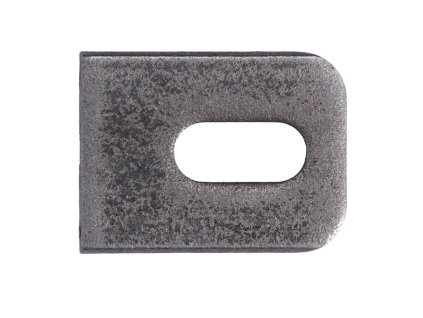 Navařovací kotva pro plotové / plechové výplně 40x30x4mm, otvor 20x9mm