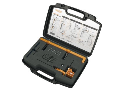 Montážní sada LOCINOX® LION-VTC-DRILL s vrtací šablonou pro montáž zavíračů Lion a Verticlose-2