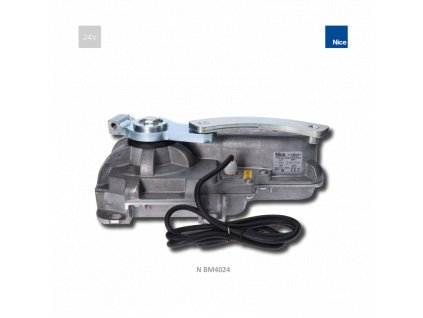 LFAB4024 METRO podzemní motor 24V, 120W, 300Nm pro křídlovou bránu do 4m/křídlo, magnetický enkóder, mechanický doraz při zavření, váha do 650kg, bez boxu