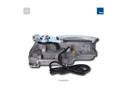 LFAB4024 METRO podzemní motor 24V, 120W, 300Nm pro křídlovou bránu do 4m/křídlo, magnetický enkóder, mechanický doraz při zavření, váha do 650kg, bez boxu