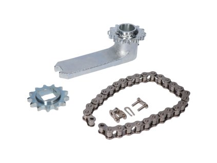 Kit pro otevírání pohonu M-FAB pod úhlem do 180 ° - nová verze