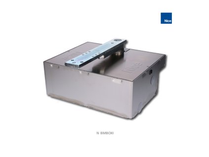 BFABBOXI5 základová nerezová krabice pro podzemní pohon BIG-FAB BM5024 METRO