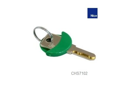 Klíč do zámku pro nouzové odblokování převodovky SBAR/MBAR/LBAR/HYKE