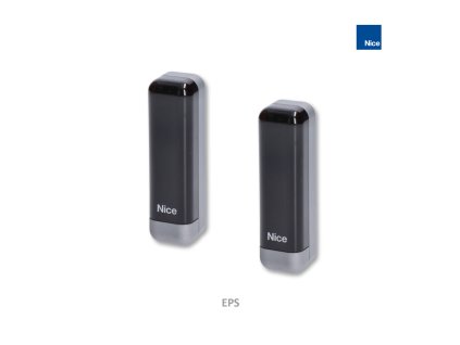 Fotobuňky povrchové slim, úhel 10°, dosah do 15 m, 1 pár, plastový obal