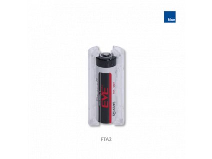 Baterie, 2Ah pro vysílače fotobuňek FT210/ FT210B