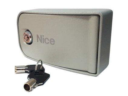 Zámek s odblokovacím mechanizmem, s LED podsvícením, hliníkové tělo, pro motory HOPP, POP, SUMO, potřeba dokoupit táhlo KA1