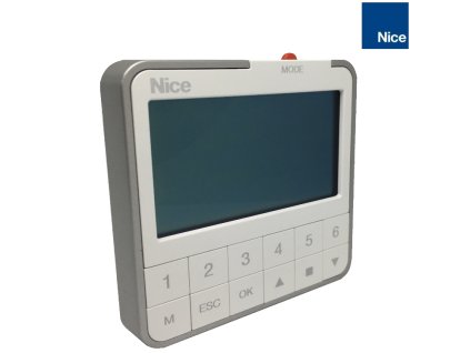 Časový programátor nástěnný, bezdrátový, univerzální, 6 kanálový, 433,92MHz