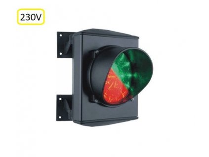 ASF Semafor LED dvoubarevný-jednokomorový 230V, IP65