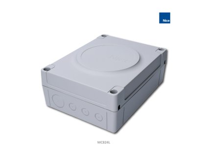 Řídící jednotka 24V pro 1 nebo 2 motory OLTRE1824 bez enkodéru, BlueBUS, Opera, Solemyo