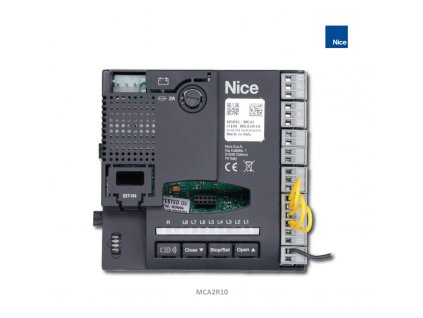 SPMCA2R10 elektronika-náhradní karta pro MC424LR10, nová generace se zabudovaným přijímačem