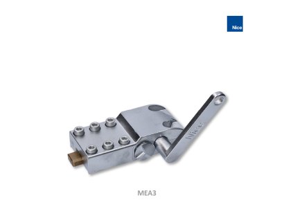 Pákové odblokování pro box pohonu METRO MECF nebo MECX