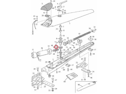 MHOUSE PPD0990R01.4540 kolo převodovky plastové pro WG1