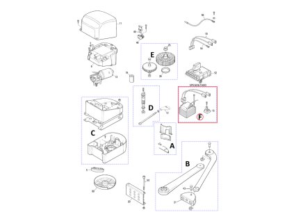 SPEG067A00 set trafa pro POP