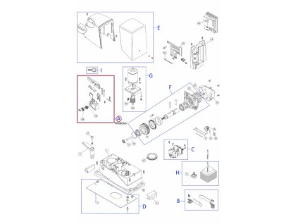 PRRB06A kit odblokování pro ROBUS/ RUN
