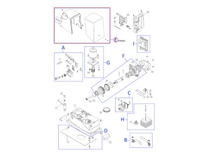PRRB03 kit krytů pro ROAD400R10