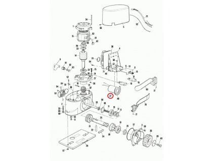 12U450.0727 kondenzátor 12uF pro Robo500