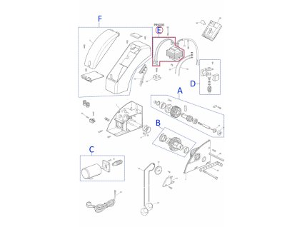 PRSO05 trafo pro SOON/ ROBUS350/ ROBUS400