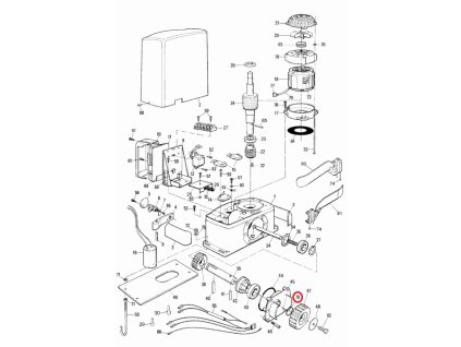 GOR-M.5501 O kroužek 30x40x7 THOR/ RUN