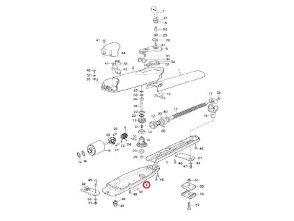 BMGWPB.45673 dolní obal motoru pro WG4.../MB4... - jen v kitu PRWNG09