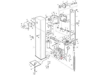 TRA-L.1025 transformátor 230V/22V/110VA WA20 pro WIL