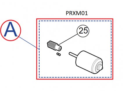 PRXM01 kit motoru pro XMETRO 2024