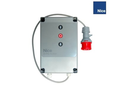 NDCC2000 řídicí jednotka D-PRO ACTION pro průmyslové pohony SD, konektor pro OXIBD, programování Oview, krytí IP55, náhrada za UST1K