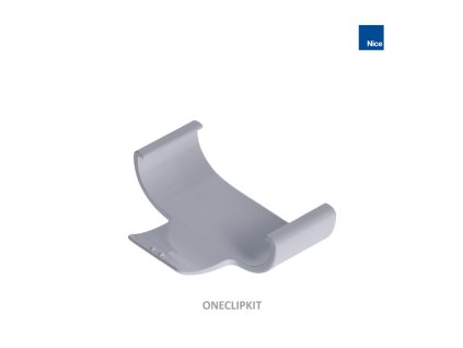 Plastový držák ovladače Era One, bílý + samolepka