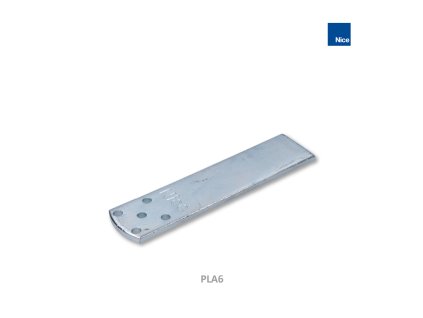 GAP02300 zadní konzola pro křídlový pohon L-250mm. Pro TOONA řady 4, 5 a WINGO do 3,5m.