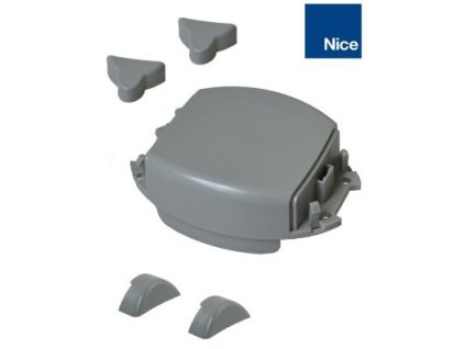 PRXB06A sada koncových krytek 5ks pro rameno XBA19 a lištu k závoře S-BAR / WIDES / WIDEM