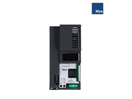 Nabíječka akumulátoru NICE PS524 pro pohon RUN1200HS (nutno použít 2 akumulátory N B12-B)