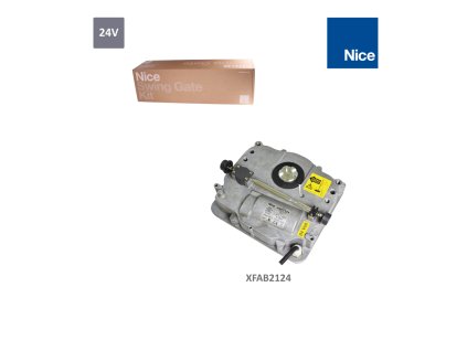 METRO SFAB2124 samostatný podzemní motor pro křídlovou bránu do 2,3m/křídlo, (24V, 120W, 250Nm) s magnetickým enkóderem, bez boxu