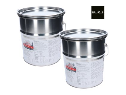 Barva antikorozní na zinek - černá matná 20kg