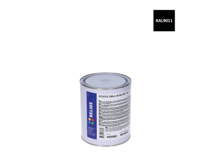 Barva antikorozní na zinek - černá matná 1kg