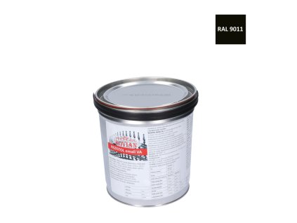 Barva antikorozní na zinek - černá matná 3kg