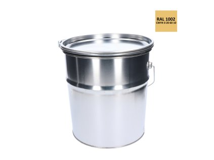 Barva antikorozní polomatná na zinek 10kg - písková