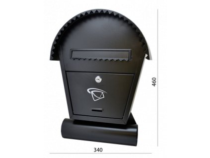 Poštovní schránka (340x40x70mm)