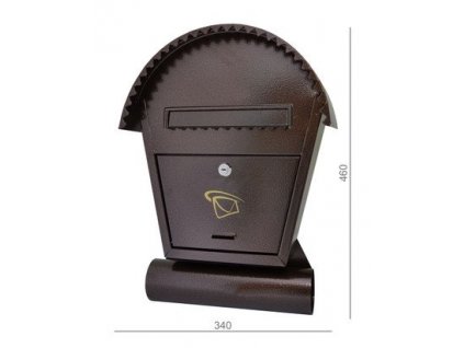 Poštovní schránka (340x440x70mm)