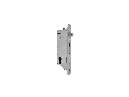 Zadlabávací zámek pro křídlové vrata LOCINOX - SIXTYLOCK, rozteč 92mm, zádlab 57mm, pro profil 60mm a více