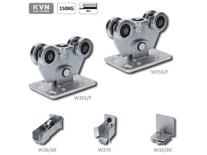 Set pro samonosný systém 60x60x4mm