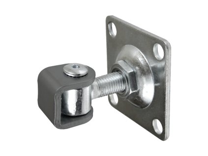 Pant M20 s deskou 100x100mm, otevíratelný 90°, nastavitelný 1D, částečně pozinkovaný