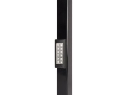 LOCINOX® drátový kódovaný spínač - 100 kódov, 2x relé, podsvícený, vyhřívaný, krytí IP68, napájení 10-26V AC/DC