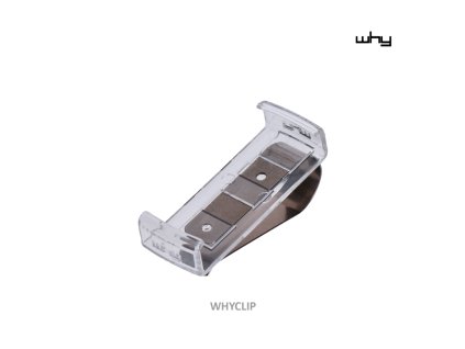 Plastový držák pro univerzální vysílače série WHY (Why Evo2, Why 433 a Why 433 lite)