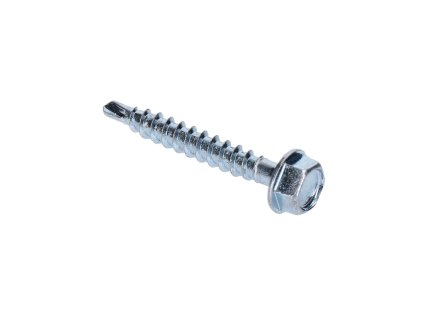 Farmářský šroub 4,8x35mm, se zinkovým povlakem, určený k montáži plechů, střešní krytiny a jiných plechových prvků do dřevěných podkladů