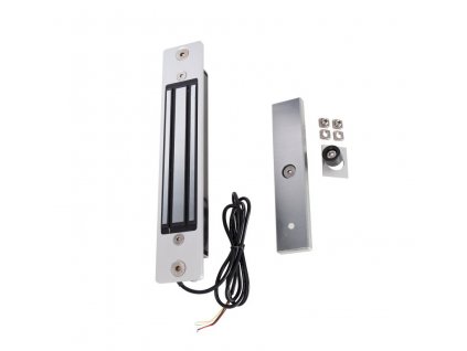 Zadlabávací přídržní elektromagnet LOCINOX - MAGUNIT 2500, blokace v tahu 2500N, pro křídlové a posuvné vrata