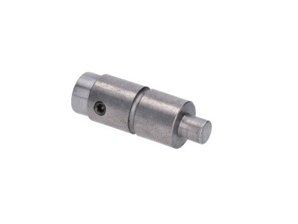Cylinder kliky se zajišťovacím šroubek M6, na hřídel 8x8, průměr osazení 18,5 mm, bez povrchové úpravy