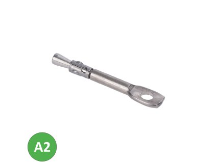 Nerezová kotva stropní s okem 6x60 mm /AISI304